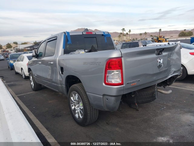 RAM 1500 Big Horn  4x2 5'7 Box 2022 1C6RREFG1NN425064 Image 3