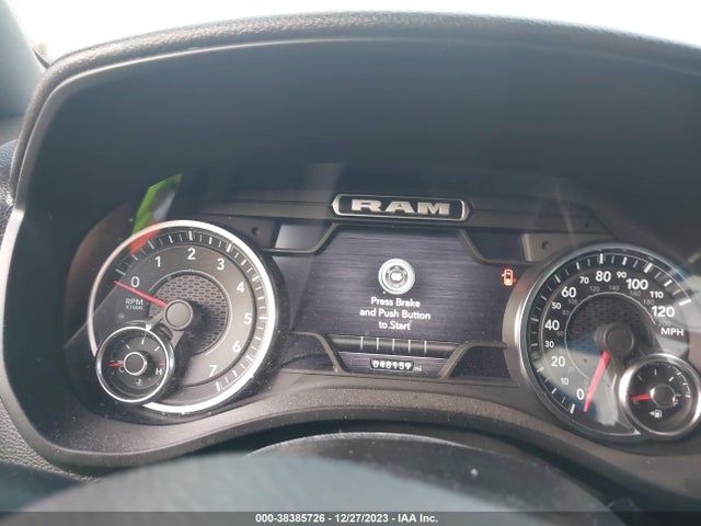 RAM 1500 Big Horn  4x2 5'7 Box 2022 1C6RREFG1NN425064 Image 7