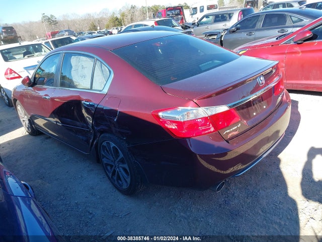 Honda Accord Sport 2015 1HGCR2F57FA078460 Image 3