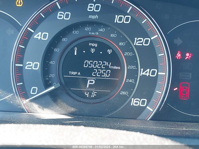 Honda Accord Sport 2015 1HGCR2F57FA078460 Image 7