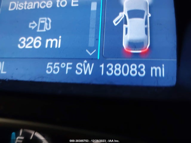 2013 FORD FOCUS SE VIN: 1FADP3F22DL257792