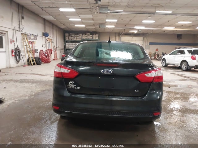 2013 FORD FOCUS SE VIN: 1FADP3F22DL257792