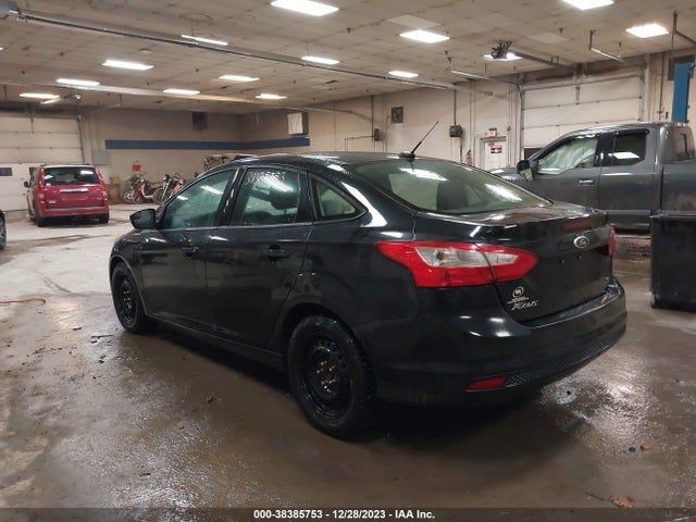 2013 FORD FOCUS SE VIN: 1FADP3F22DL257792