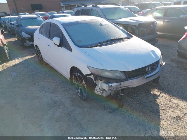 Honda CIVIC SI 2014 2HGFB6E57EH703059 головне зображення