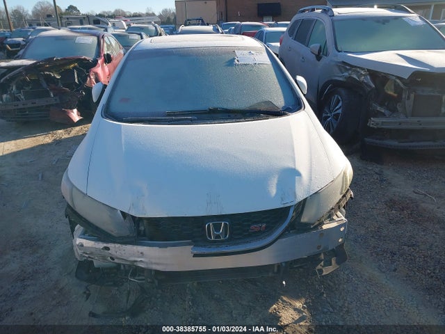 Honda CIVIC SI 2014 2HGFB6E57EH703059 Image 12