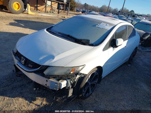 Honda CIVIC SI 2014 2HGFB6E57EH703059 Image 2