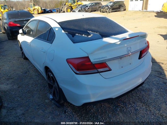 Honda CIVIC SI 2014 2HGFB6E57EH703059 Image 3