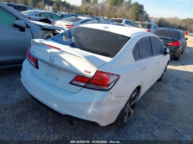 Honda CIVIC SI 2014 2HGFB6E57EH703059 Image 4