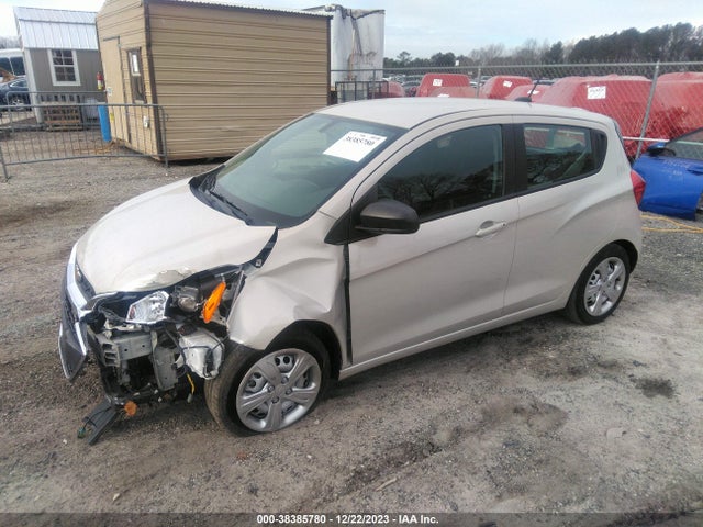 Chevrolet Spark Fwd Ls Automatic 2020 KL8CB6SA7LC474975 Image 2