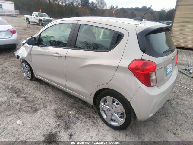 Chevrolet Spark Fwd Ls Automatic 2020 KL8CB6SA7LC474975 Image 3