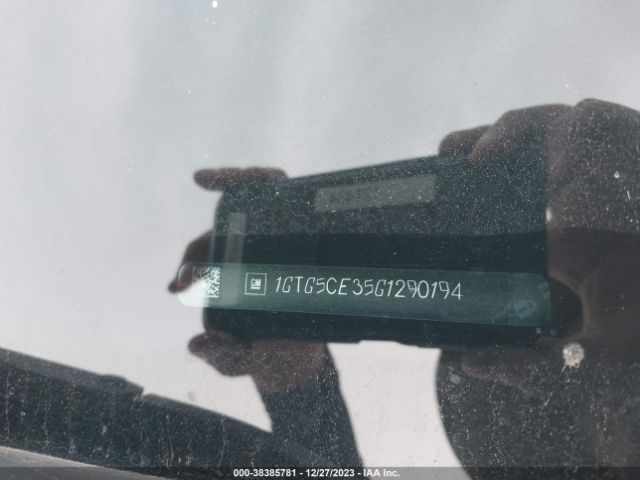 1GTG5CE35G1290194 GMC CANYON SLE