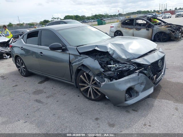 2020 NISSAN ALTIMA SR FWD VIN: 1N4BL4CV7LC182755
