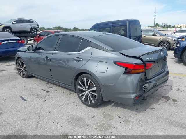 2020 NISSAN ALTIMA SR FWD VIN: 1N4BL4CV7LC182755