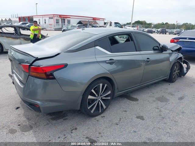 2020 NISSAN ALTIMA SR FWD VIN: 1N4BL4CV7LC182755