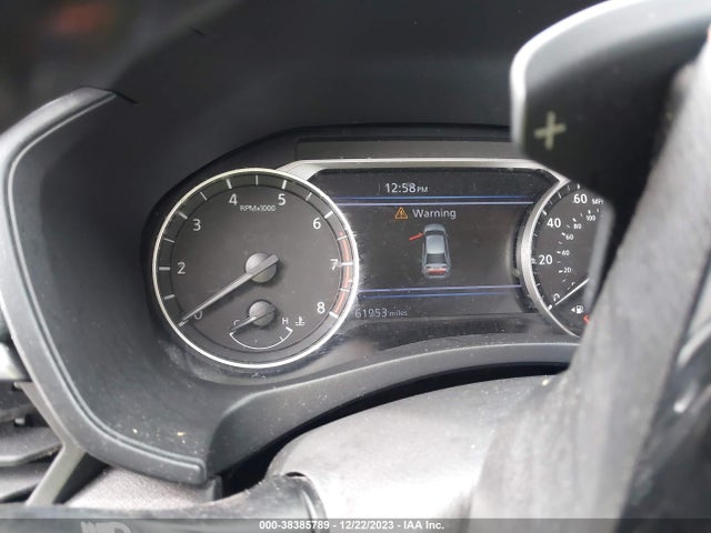 2020 NISSAN ALTIMA SR FWD VIN: 1N4BL4CV7LC182755