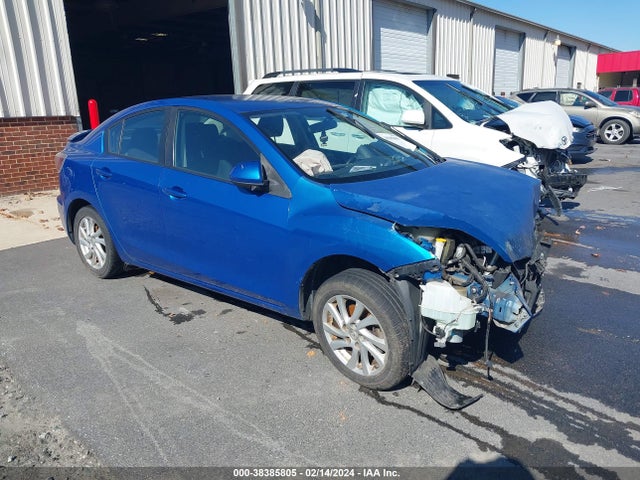2012 MAZDA MAZDA3 I TOURING VIN: JM1BL1V70C1517373