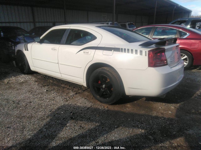 2008 DODGE CHARGER VIN: 2B3KA43R98H226750