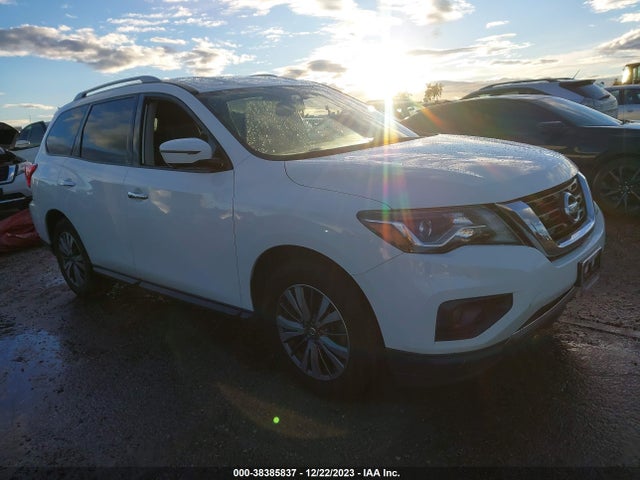 2019 NISSAN PATHFINDER SL VIN: 5N1DR2MN6KC633379