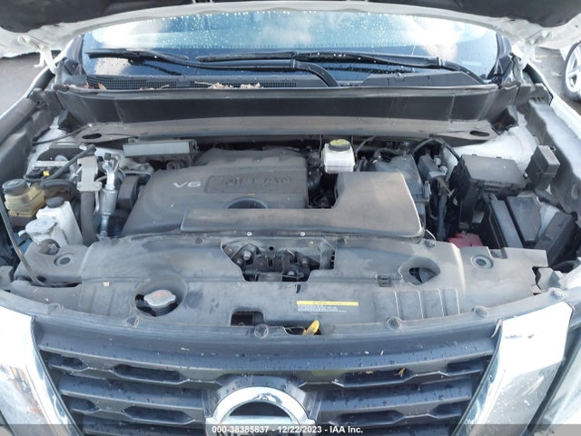 2019 NISSAN PATHFINDER SL VIN: 5N1DR2MN6KC633379
