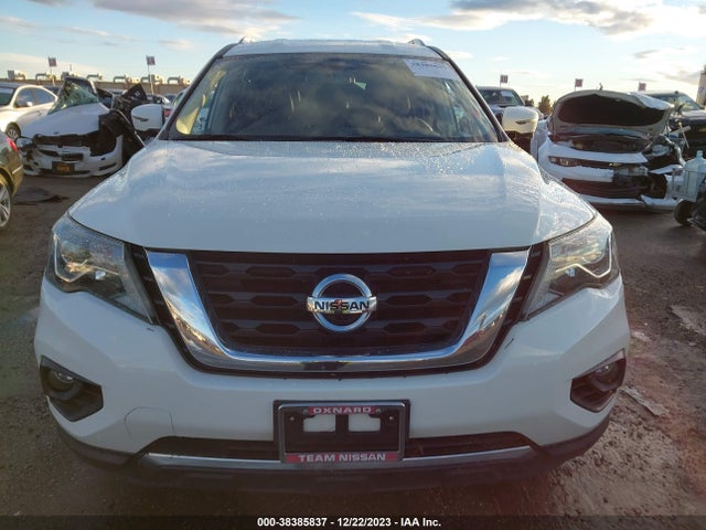 2019 NISSAN PATHFINDER SL VIN: 5N1DR2MN6KC633379