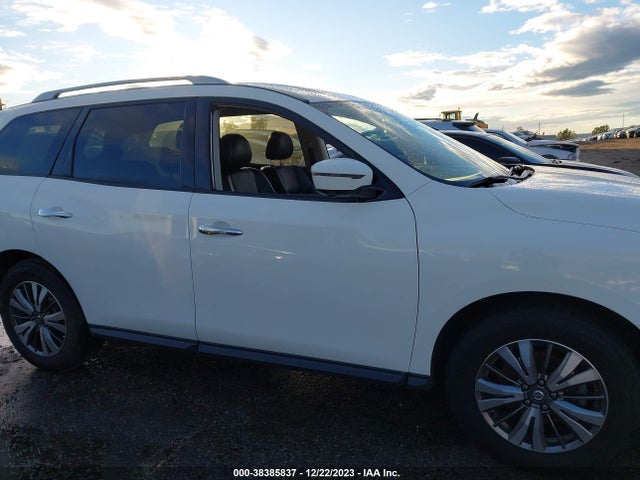 2019 NISSAN PATHFINDER SL VIN: 5N1DR2MN6KC633379