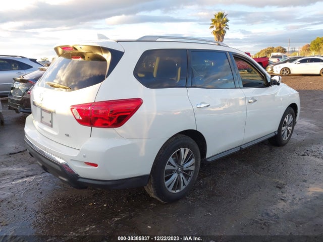 2019 NISSAN PATHFINDER SL VIN: 5N1DR2MN6KC633379
