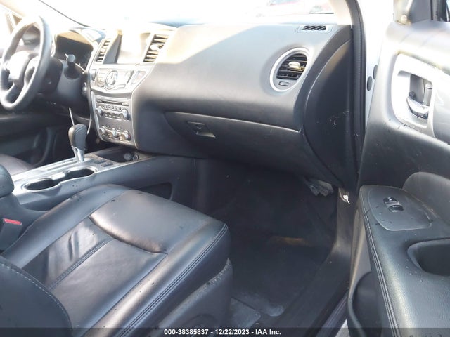 2019 NISSAN PATHFINDER SL VIN: 5N1DR2MN6KC633379