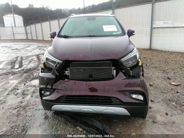 2017 BUICK ENCORE ESSENCE VIN: KL4CJGSB6HB163005