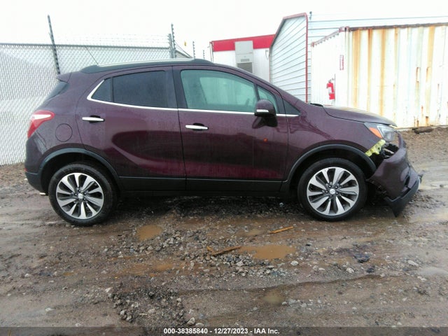 2017 BUICK ENCORE ESSENCE VIN: KL4CJGSB6HB163005