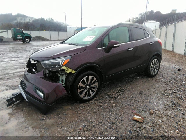 2017 BUICK ENCORE ESSENCE VIN: KL4CJGSB6HB163005