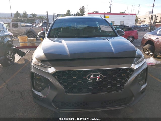 2019 HYUNDAI SANTA FE SE VIN: 5NMS23AD5KH019491