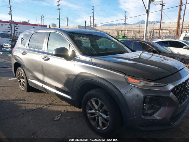 2019 HYUNDAI SANTA FE SE VIN: 5NMS23AD5KH019491