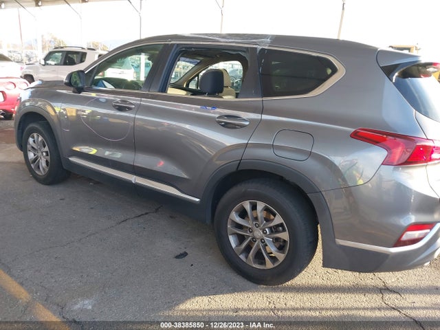 2019 HYUNDAI SANTA FE SE VIN: 5NMS23AD5KH019491