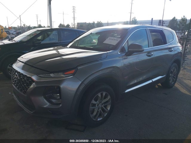 2019 HYUNDAI SANTA FE SE VIN: 5NMS23AD5KH019491