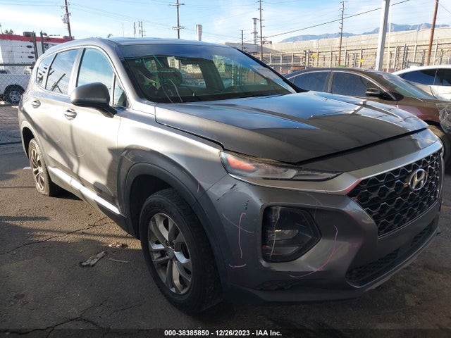 2019 HYUNDAI SANTA FE SE VIN: 5NMS23AD5KH019491