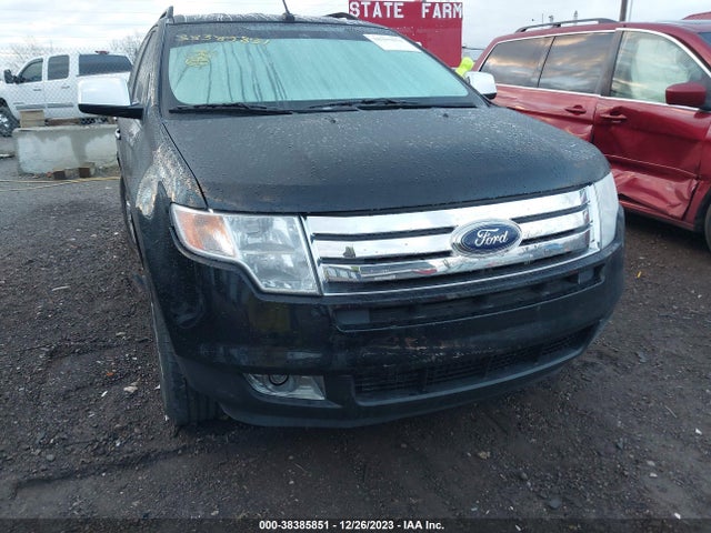 2007 FORD EDGE SEL VIN: 2FMDK48C07BA54940