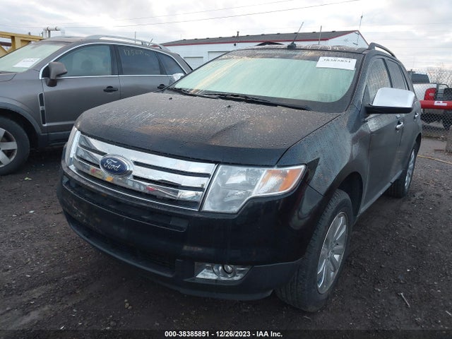 2007 FORD EDGE SEL VIN: 2FMDK48C07BA54940