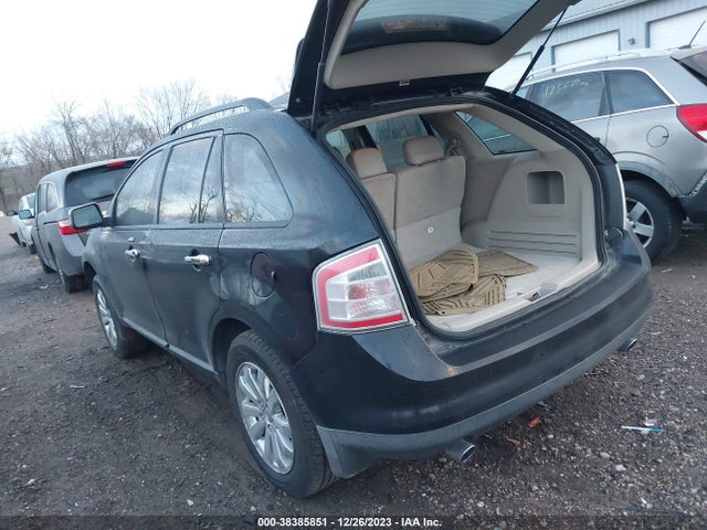 2007 FORD EDGE SEL VIN: 2FMDK48C07BA54940