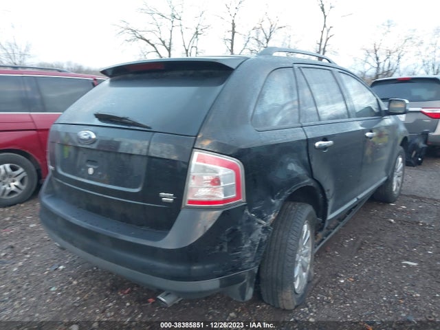 2007 FORD EDGE SEL VIN: 2FMDK48C07BA54940