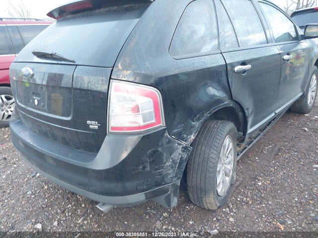 2007 FORD EDGE SEL VIN: 2FMDK48C07BA54940