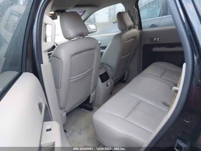 2007 FORD EDGE SEL VIN: 2FMDK48C07BA54940