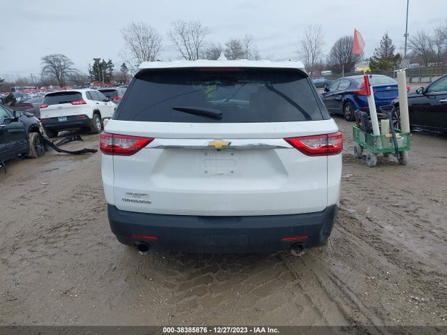 Chevrolet Traverse Ls 2018 1GNERFKW6JJ199574 Image 16