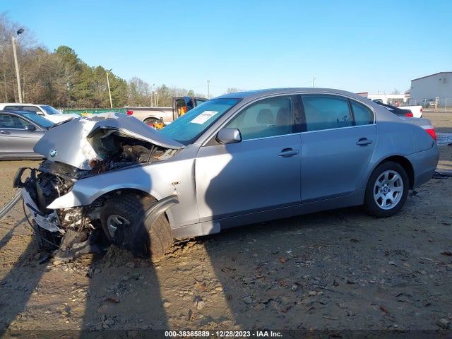 2004 BMW 525I VIN: WBANA53514B847558