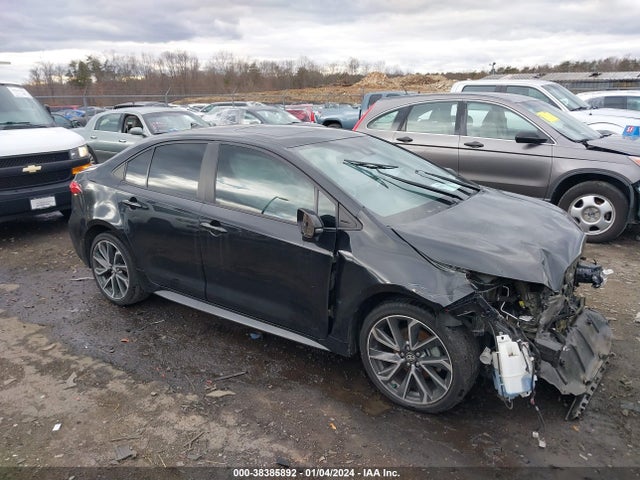 Toyota Corolla Xse 2020 5YFT4RCE5LP054854 zdjęcie główne