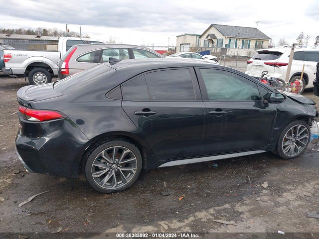 Toyota Corolla Xse 2020 5YFT4RCE5LP054854 Image 13