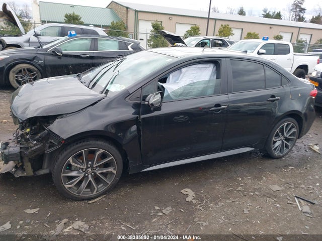 Toyota Corolla Xse 2020 5YFT4RCE5LP054854 Image 14