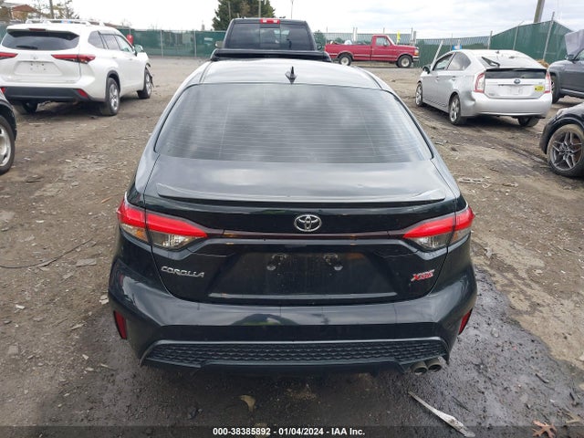 Toyota Corolla Xse 2020 5YFT4RCE5LP054854 Image 16