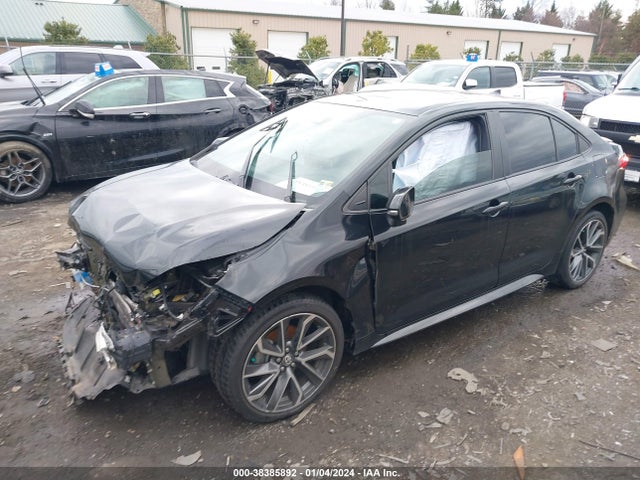 Toyota Corolla Xse 2020 5YFT4RCE5LP054854 Image 2