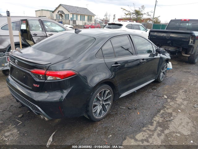 Toyota Corolla Xse 2020 5YFT4RCE5LP054854 Image 4