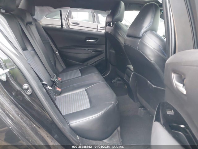 Toyota Corolla Xse 2020 5YFT4RCE5LP054854 Image 8